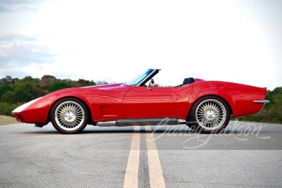 1973 CHEVROLET CORVETTE CUSTOM CONVERTIBLE "SPEEDVETTE" - 5