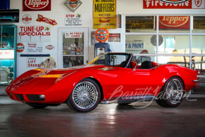 1973 CHEVROLET CORVETTE CUSTOM CONVERTIBLE "SPEEDVETTE" - 6