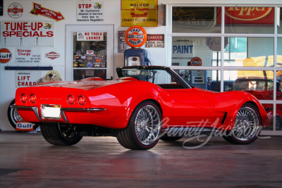 1973 CHEVROLET CORVETTE CUSTOM CONVERTIBLE "SPEEDVETTE" - 7