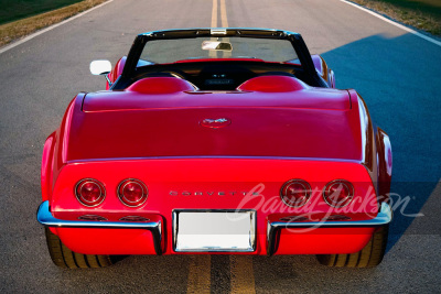 1973 CHEVROLET CORVETTE CUSTOM CONVERTIBLE "SPEEDVETTE" - 8