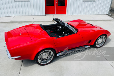 1973 CHEVROLET CORVETTE CUSTOM CONVERTIBLE "SPEEDVETTE" - 9