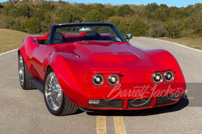 1973 CHEVROLET CORVETTE CUSTOM CONVERTIBLE "SPEEDVETTE" - 10