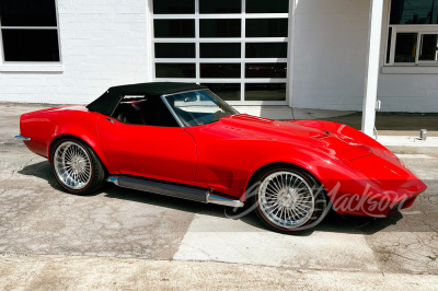 1973 CHEVROLET CORVETTE CUSTOM CONVERTIBLE "SPEEDVETTE" - 11