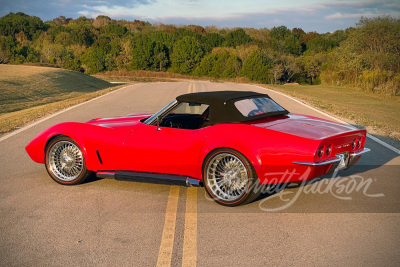 1973 CHEVROLET CORVETTE CUSTOM CONVERTIBLE "SPEEDVETTE" - 12