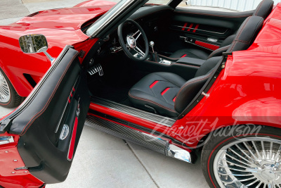 1973 CHEVROLET CORVETTE CUSTOM CONVERTIBLE "SPEEDVETTE" - 22