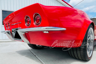 1973 CHEVROLET CORVETTE CUSTOM CONVERTIBLE "SPEEDVETTE" - 23