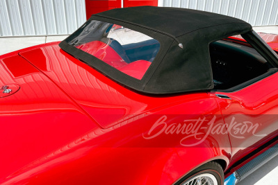 1973 CHEVROLET CORVETTE CUSTOM CONVERTIBLE "SPEEDVETTE" - 25