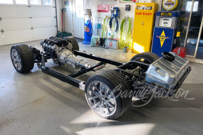 1973 CHEVROLET CORVETTE CUSTOM CONVERTIBLE "SPEEDVETTE" - 28