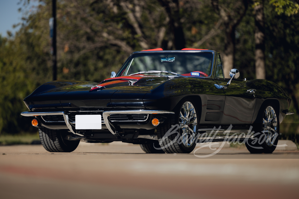 1964 CHEVROLET CORVETTE CUSTOM CONVERTIBLE