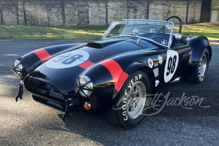 1965 SHELBY COBRA FIA 289 ROADSTER