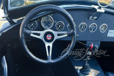 1965 SHELBY COBRA FIA 289 ROADSTER - 6