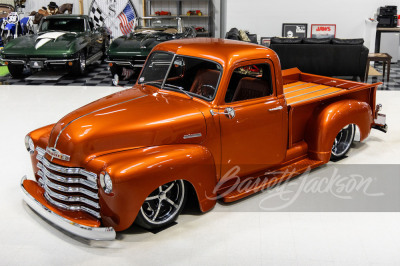 1950 CHEVROLET 3100 CUSTOM PICKUP