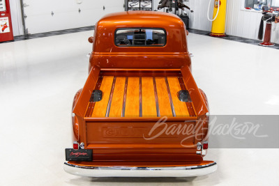 1950 CHEVROLET 3100 CUSTOM PICKUP - 4