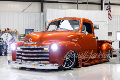 1950 CHEVROLET 3100 CUSTOM PICKUP - 13