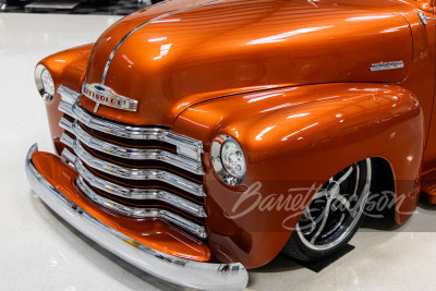 1950 CHEVROLET 3100 CUSTOM PICKUP - 15