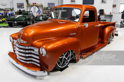 1950 CHEVROLET 3100 CUSTOM PICKUP - 17