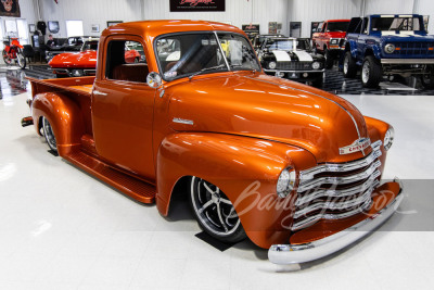 1950 CHEVROLET 3100 CUSTOM PICKUP - 18