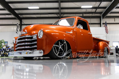 1950 CHEVROLET 3100 CUSTOM PICKUP - 19