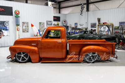 1950 CHEVROLET 3100 CUSTOM PICKUP - 21