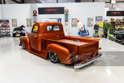 1950 CHEVROLET 3100 CUSTOM PICKUP - 23