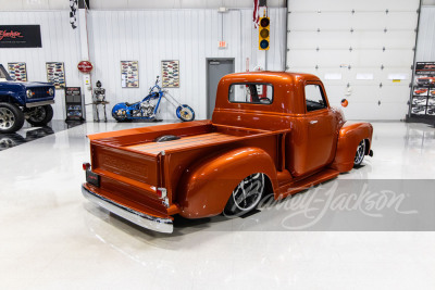 1950 CHEVROLET 3100 CUSTOM PICKUP - 24