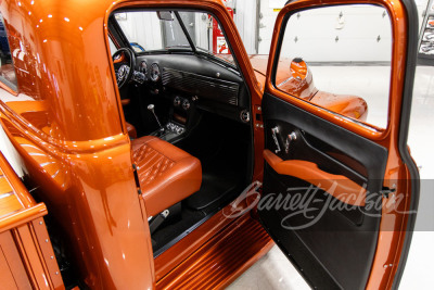 1950 CHEVROLET 3100 CUSTOM PICKUP - 28