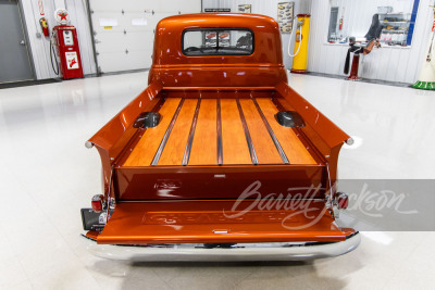 1950 CHEVROLET 3100 CUSTOM PICKUP - 46