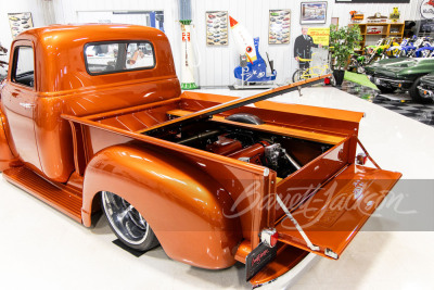 1950 CHEVROLET 3100 CUSTOM PICKUP - 48