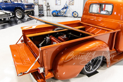 1950 CHEVROLET 3100 CUSTOM PICKUP - 49