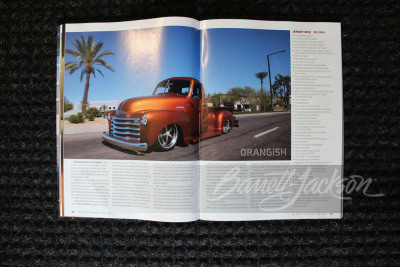 1950 CHEVROLET 3100 CUSTOM PICKUP - 70