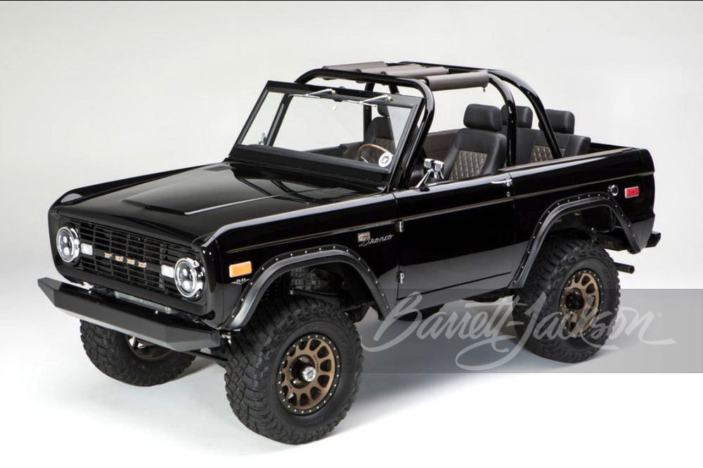 1966 FORD BRONCO CUSTOM SUV