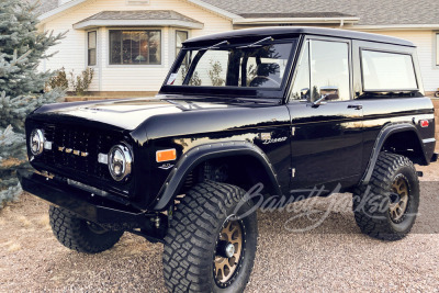 1966 FORD BRONCO CUSTOM SUV - 11