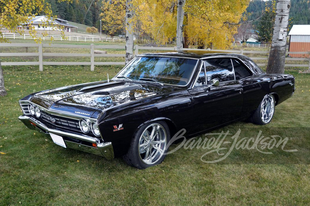 1967 CHEVROLET CHEVELLE SS CUSTOM COUPE