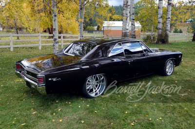 1967 CHEVROLET CHEVELLE SS CUSTOM COUPE - 46