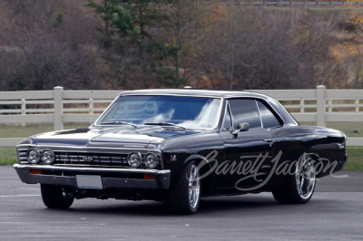 1967 CHEVROLET CHEVELLE SS CUSTOM COUPE - 24