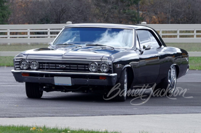 1967 CHEVROLET CHEVELLE SS CUSTOM COUPE - 25