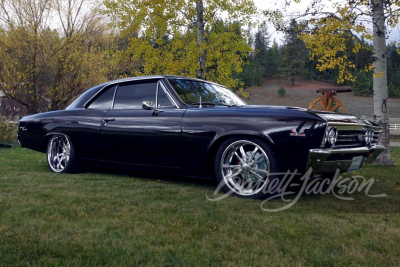 1967 CHEVROLET CHEVELLE SS CUSTOM COUPE - 26