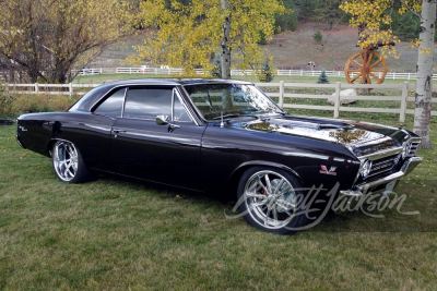 1967 CHEVROLET CHEVELLE SS CUSTOM COUPE - 27