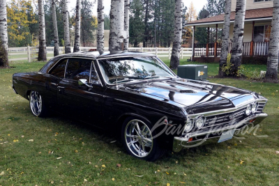 1967 CHEVROLET CHEVELLE SS CUSTOM COUPE - 28