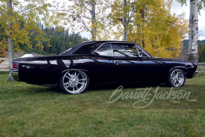 1967 CHEVROLET CHEVELLE SS CUSTOM COUPE - 29