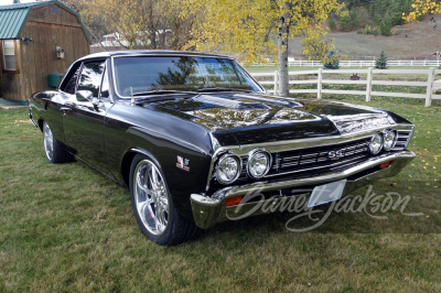 1967 CHEVROLET CHEVELLE SS CUSTOM COUPE - 30