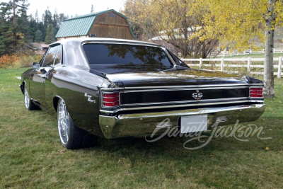 1967 CHEVROLET CHEVELLE SS CUSTOM COUPE - 31