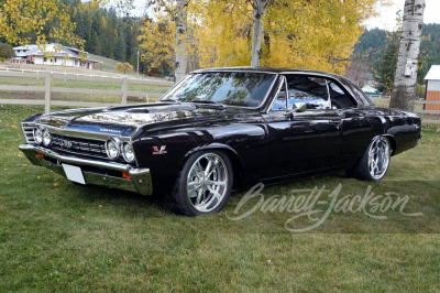 1967 CHEVROLET CHEVELLE SS CUSTOM COUPE - 32