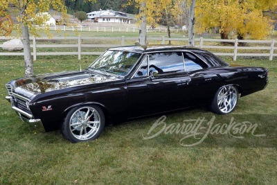 1967 CHEVROLET CHEVELLE SS CUSTOM COUPE - 33