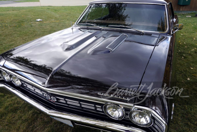 1967 CHEVROLET CHEVELLE SS CUSTOM COUPE - 35