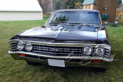 1967 CHEVROLET CHEVELLE SS CUSTOM COUPE - 38