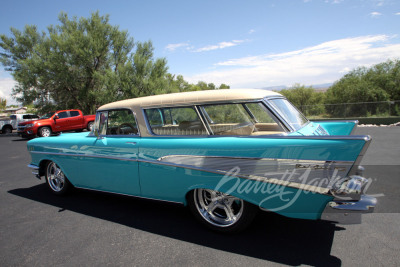 1957 CHEVROLET NOMAD CUSTOM WAGON - 2