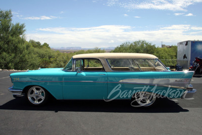 1957 CHEVROLET NOMAD CUSTOM WAGON - 5