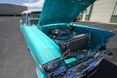 1957 CHEVROLET NOMAD CUSTOM WAGON - 6