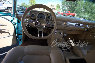 1957 CHEVROLET NOMAD CUSTOM WAGON - 11